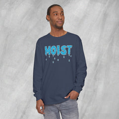 MOIST - Long Sleeve Crewneck T-Shirt