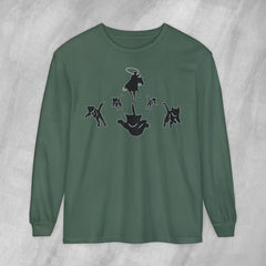 Herding Cats - Long Sleeve Crewneck T-Shirt