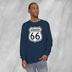 Order 66 - Long Sleeve Crewneck T-Shirt