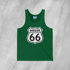 Order 66 - Jersey Tank Top
