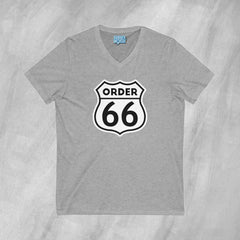 Order 66 - Short Sleeve V-Neck T-Shirt