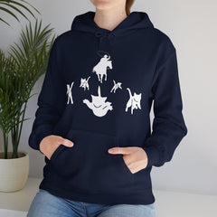 Herding Cats - Mediumweight Hoodie