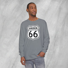 Order 66 - Long Sleeve Crewneck T-Shirt