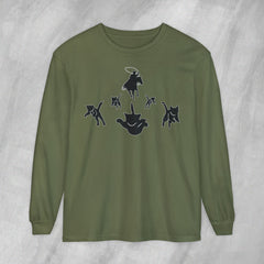 Herding Cats - Long Sleeve Crewneck T-Shirt