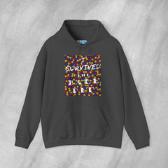 I Survived the Ball Pit - Mediumweight Hoodie