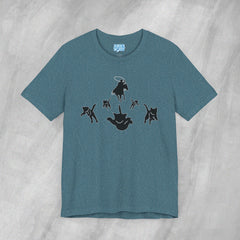 Herding Cats - Short Sleeve Crewneck T-Shirt