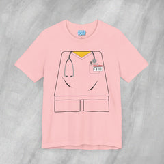 Mini-Bodz Scrubs (Garment Color) - Short Sleeve Crewneck T-Shirt