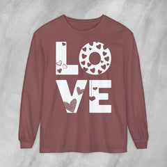 Love - Long Sleeve Crewneck T-Shirt