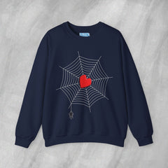 Heart of the Web - Mediumweight Sweatshirt