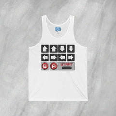 Cheat Code - Jersey Tank Top