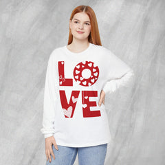 Love - Long Sleeve Crewneck T-Shirt