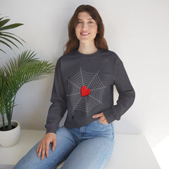 Heart of the Web - Mediumweight Sweatshirt