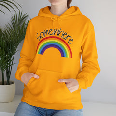 Somewhere Over the Rainbow - Mediumweight Hoodie