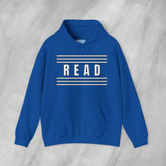 Read Between the Lines - Mediumweight Hoodie