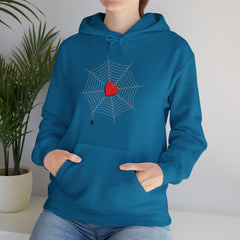 Heart of the Web - Mediumweight Hoodie