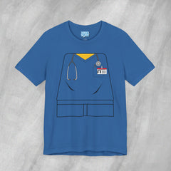 Mini-Bodz Scrubs (Garment Color) - Short Sleeve Crewneck T-Shirt