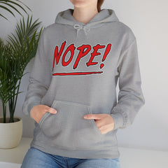 NOPE! - Mediumweight Hoodie