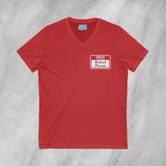 Richard Cranium - Short Sleeve V-Neck T-Shirt