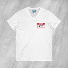 Richard Cranium - Short Sleeve V-Neck T-Shirt