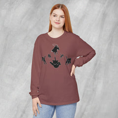 Herding Cats - Long Sleeve Crewneck T-Shirt
