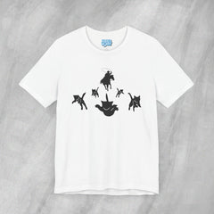 Herding Cats - Short Sleeve Crewneck T-Shirt