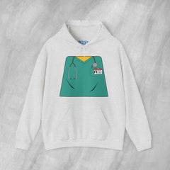 Mini-Bodz Scrubs (Green) - Mediumweight Hoodie
