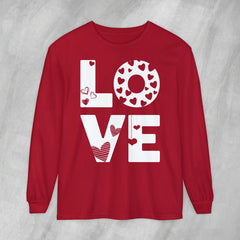 Love - Long Sleeve Crewneck T-Shirt