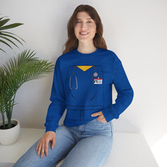 Mini-Bodz Scrubs (Garment Color) - Mediumweight Sweatshirt