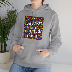 I Survived the Ball Pit - Mediumweight Hoodie