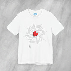 Heart of the Web - Short Sleeve Crewneck T-Shirt