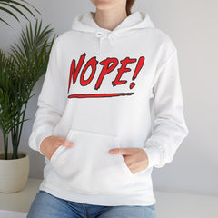 NOPE! - Mediumweight Hoodie