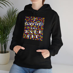 I Survived the Ball Pit - Mediumweight Hoodie