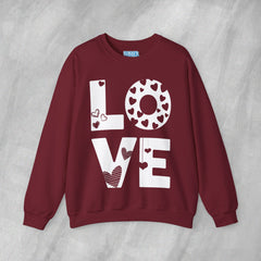 Love - Mediumweight Sweatshirt