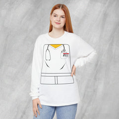 Mini-Bodz Scrubs (Garment Color) - Long Sleeve Crewneck T-Shirt
