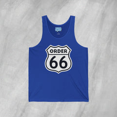 Order 66 - Jersey Tank Top