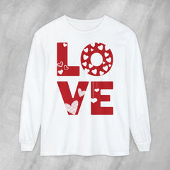 Love - Long Sleeve Crewneck T-Shirt