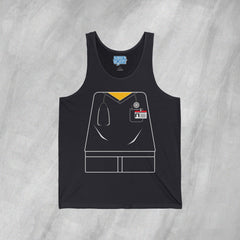Mini-Bodz Scrubs (Garment Color) - Jersey Tank Top