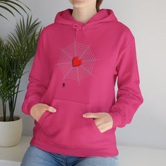 Heart of the Web - Mediumweight Hoodie