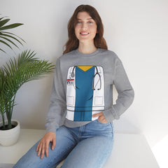Mini-Bodz Doctor (Blue Scrubs) - Mediumweight Sweatshirt