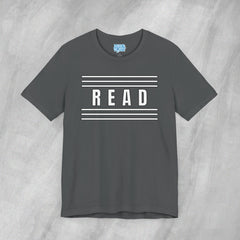Read Between the Lines - Short Sleeve Crewneck T-Shirt