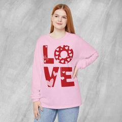 Love - Long Sleeve Crewneck T-Shirt