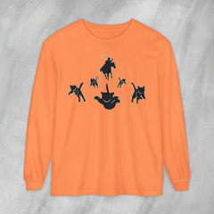 Herding Cats - Long Sleeve Crewneck T-Shirt