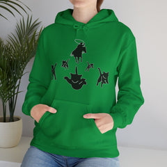 Herding Cats - Mediumweight Hoodie