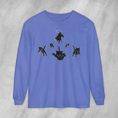 Herding Cats - Long Sleeve Crewneck T-Shirt