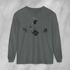 Herding Cats - Long Sleeve Crewneck T-Shirt