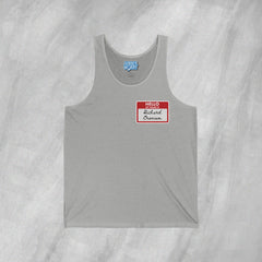 Richard Cranium - Jersey Tank Top