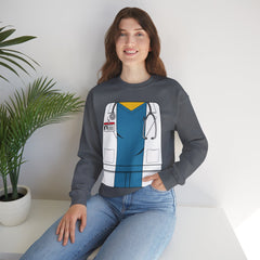 Mini-Bodz Doctor (Blue Scrubs) - Mediumweight Sweatshirt
