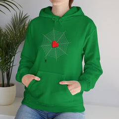 Heart of the Web - Mediumweight Hoodie