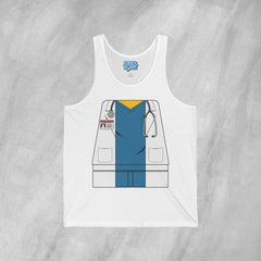 Mini-Bodz Doctor (Blue Scrubs) - Jersey Tank Top