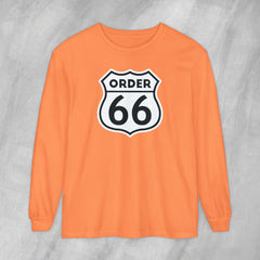 Order 66 - Long Sleeve Crewneck T-Shirt